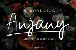 Anjany: A Modern, Artistic, and Fresh Font for Standout Design