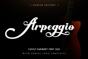 Arpeggio Duo: A Versatile Font for Creative Expression