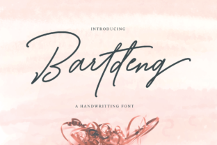 Bartdeng: The Elegant Handwritten Font Redefining Modern Design