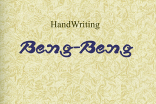 Beng Beng: A Bold, Fresh Handwriting Font for Creative Expression