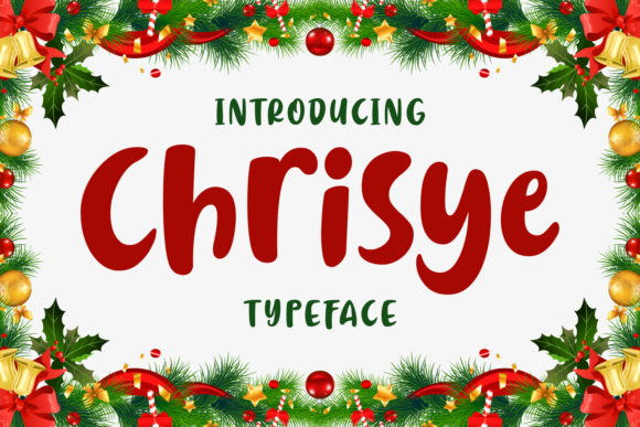 Chrisye: A Whimsical Script Font for Creative Projects