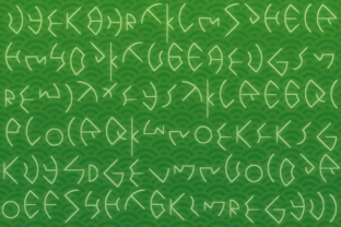 Crop Circles: A Strategic Font for Creative and Professional Projects