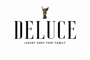 Deluce: A Modern Serif Font for Professional and Creative Excellence