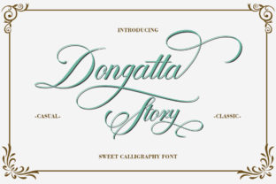Dongatta Story: A Stylish Script for Creative Projects