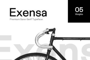 Exensa Grotesk Family: A Modern Sans Serif with Timeless Appeal
