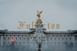 Fullerton: A Bold Typographic Statement