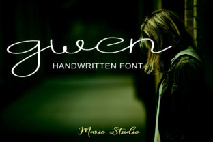 Gwen: A Handwritten Font That Brings Playfulness to Design