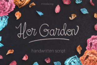 Her Garden: A Script Font That Adds Elegance to Every Design