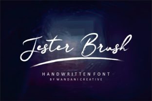 Jester Brush: A Versatile Brush Font for Modern Design