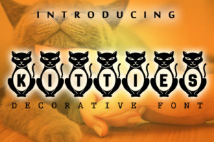 Kitties: Playful Typography for Creative Projects