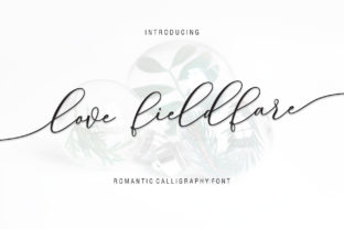 Love Fieldfare: Elegant Typography for Every Project