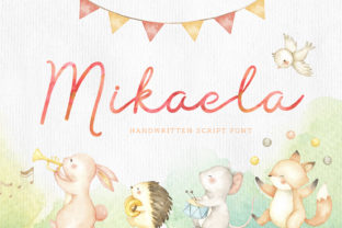 Mikaela Script: Elegant Hand Lettering for Every Project