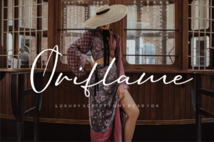 Oriflame Script: A Touch of Elegance in Every Stroke