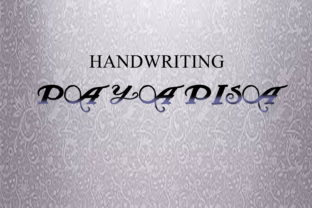 Payapisa: A Bold and Elegant Handwriting Font for Modern Creativity