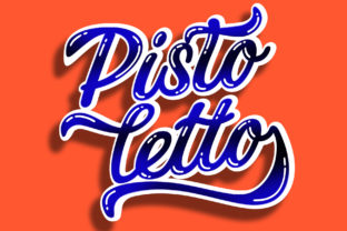 Pistoletto: A Bold and Readable Script for Modern Design