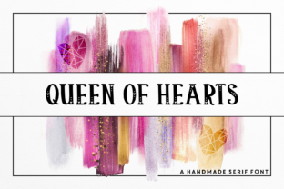 Queen of Hearts: A Font That Adds Elegance to Your Workflow