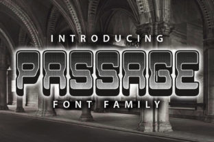 Reviving Nostalgia with 3D Retro-Style Typography