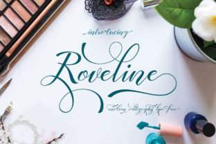 Roveline Script: Elegant Typography for Modern Design