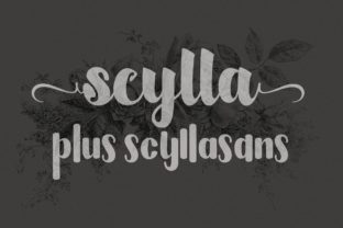 Scylla: The Bold Script Font That Transforms Typography