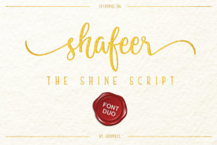 Shafeer Duo: A Font That Elevates Every Design