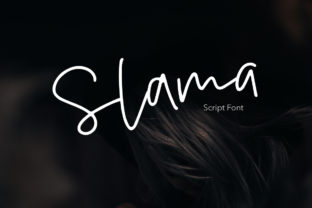 Slama: The Elegant Typeface That Transforms Words Into Art