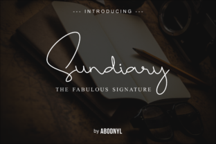 Sundiary: Elegant Script for Every Need