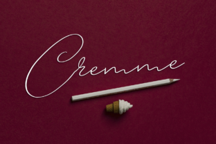The Cremme Font: A Handwritten Touch for Modern Design