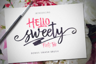 The Hello Sweety Font Trio: A Versatile Tool for Creative Designers