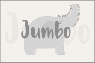 The Jumbo Font: A Playful and Stylish Choice for Creative Projects