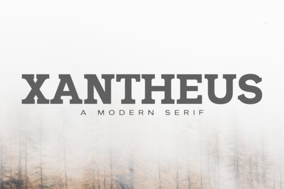 The Xantheus Family: A Versatile and Stylish Font for Designers